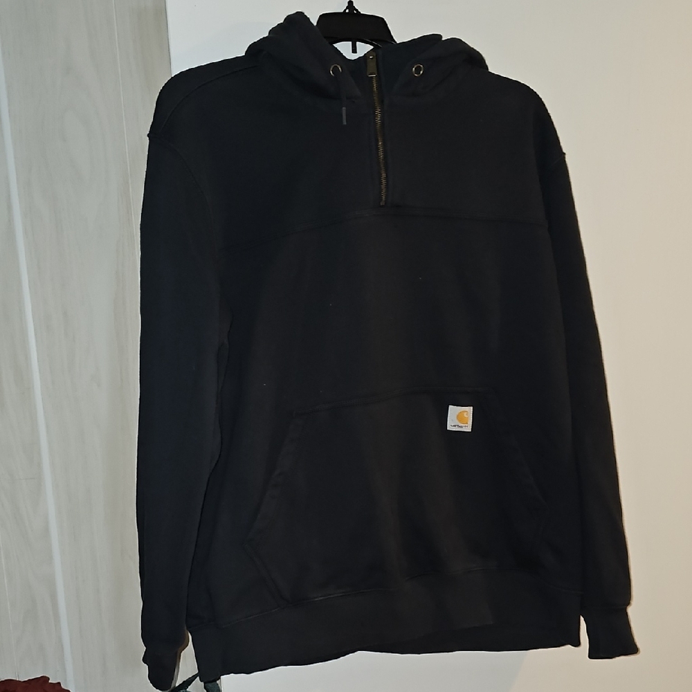 Carhartt Black Rain Defender Jacket